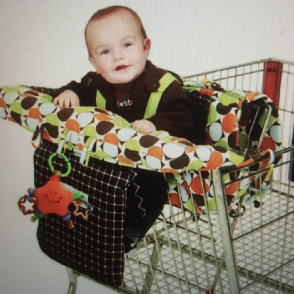 Shopping Cart High Chair Cover